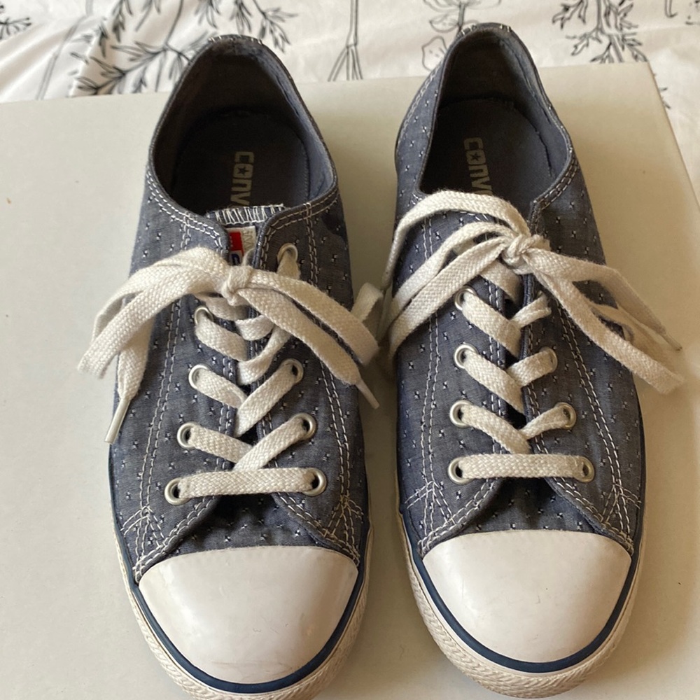 Converse low top sneakers